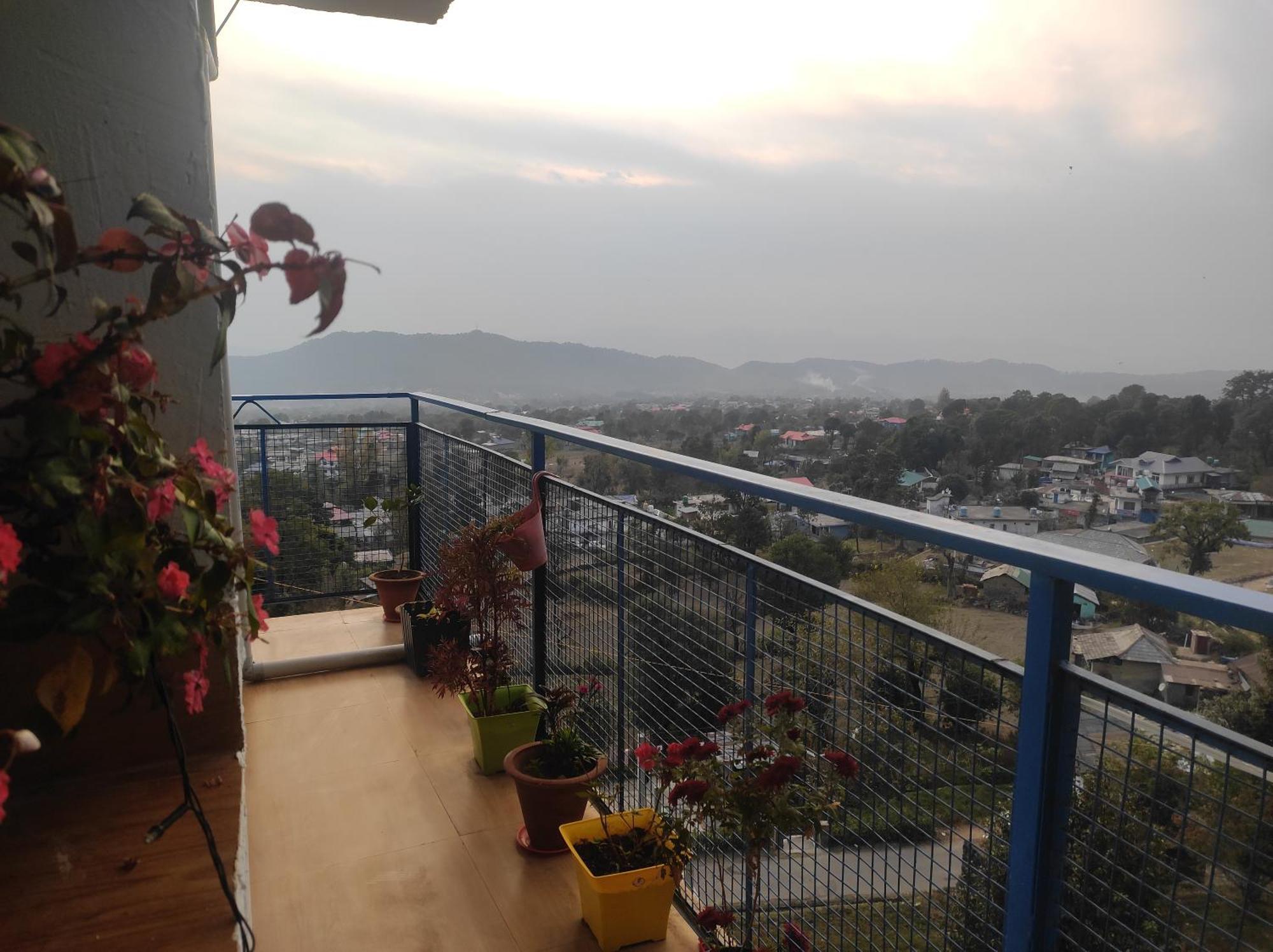 Hill Veu Home Bir Billing エクステリア 写真
